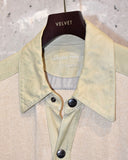 Vintage《Salvatore Ferragamo》 "Cotton×Linen" Summer Knit