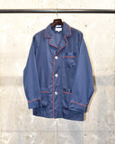 Vintage 1970s《Andrew's inc. GLENDORA》 "Qiana Nylon" Pajama Shirt