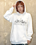 Vintage 1980s《DISCUS Athletic》“SAN FRANCISCO” Sweat Parka