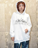 Vintage 1980s《DISCUS Athletic》“SAN FRANCISCO” Sweat Parka