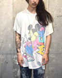 Vintage 1990s《The Walt Disney Company》 "Mickey Mouse" Oversize T-shirt