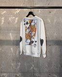 Vintage 1980s-1990s "Queen" Trump Sweatshirt