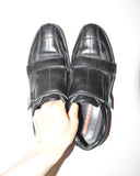 Archive《PRADA SPORTS》 Double Monk Strap Type Leather Sneaker