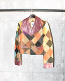 Vintage 1970s 《INTERNATIONAL FASHION》Suede Jacket&Pants Set-up