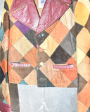 Vintage 1970s 《INTERNATIONAL FASHION》Suede Jacket&Pants Set-up