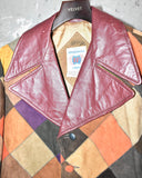 Vintage 1970s 《INTERNATIONAL FASHION》Suede Jacket&Pants Set-up