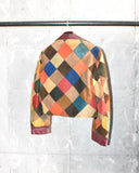 Vintage 1970s 《INTERNATIONAL FASHION》Suede Jacket&Pants Set-up