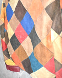 Vintage 1970s 《INTERNATIONAL FASHION》Suede Jacket&Pants Set-up