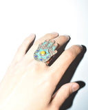 Vintage Hamsa Ring
