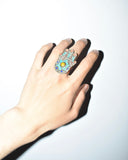 Vintage Hamsa Ring