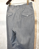 Vintage 1950s Western Striped Slacks