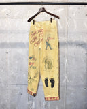 Vintage 1950s 《JACK PREP》 Memorial Pants