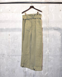 Vintage 1940s-1950s "French Army" M-35 Motorcycle Pants