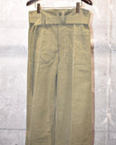 Vintage 1940s-1950s "French Army" M-35 Motorcycle Pants