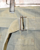 Vintage 1940s-1950s "French Army" M-35 Motorcycle Pants
