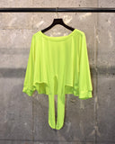 Vintage 1990s "Rayon" Tie Front Shorts Set-up