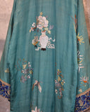 Antique Embroidered China Long Jacket