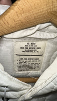 Vintage US ARMY WHITE LINER SMOCK