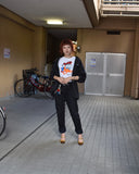 Vintage 1990s《Levi's》 "501" Black Denim Pants