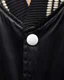 Vintage 1950s《EMPIRE》Black×White Satin Award Jacket