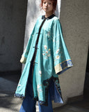 Antique Embroidered China Long Jacket