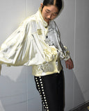 Vintage 1980s《MEGA》Satin Blade Runner Jacket
