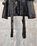 Vintage Leather Strait Jacket