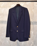 Vintage 1970s-1980s《Yves Saint Laurent》Navy Suit