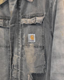 Vintage 1990s《carhartt》Distressed “Traditional Coat”