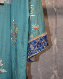 Antique Embroidered China Long Jacket