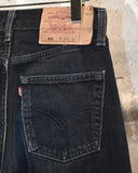 Vintage 1990s《Levi's》 "501" Black Denim Pants