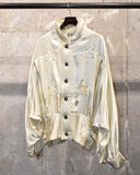 Vintage 1980s《MEGA》Satin Blade Runner Jacket
