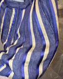 Archive《DRIES VAN NOTEN》Stripe Linen Shorts