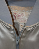 Vintage 1970s-1980s《Sichel》“SPECTRUM” Satin Bomber Jacket