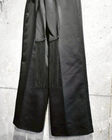 Vintage 1950s Belt Fringe Pants