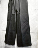 Vintage 1950s Belt Fringe Pants