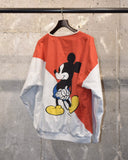 Vintage 1990s “Mickey Mouse" Reversible Sweat Shirt with Insulation