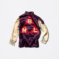 Vintage “B M L” Horse Racing Jockey Shirt