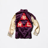 Vintage “B M L” Horse Racing Jockey Shirt