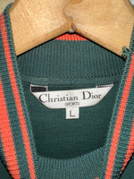 Archive《Christian Dior SPORTS》“1 2 3 4 5 6 7 8 9” Rib Long Sleeve T-shirt