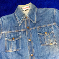 Vintage 《CAPITAN》 Denim Coverall Jacket