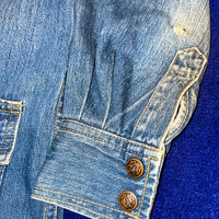 Vintage 《CAPITAN》 Denim Coverall Jacket