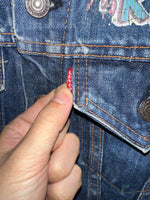 Vintage《LEVI'S》“BIG E” Cut-off Sleeve Denim Vest