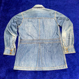 Vintage 《CAPITAN》 Denim Coverall Jacket