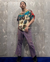 Vintage 1960s All-over Pattern Pants