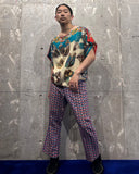 Vintage 1960s All-over Pattern Pants