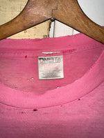 Vintage《ONEITA》90s “Jerry Garcia” Cut-off Boro T-shirt