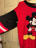 Vintage《MICKEY UNLIMITED》Mickey Mouse Cotton Sweater