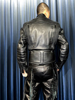 Vintage 《Hein Gericke》 Leather Riders Jacket