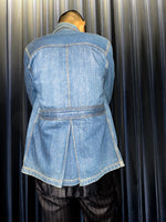 Vintage 《CAPITAN》 Denim Coverall Jacket